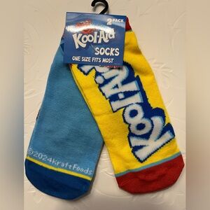 Kool-Aid Sock Set
Mix/match: 1 set for $6, 2 for $11, 3 for $15, 4 for $19